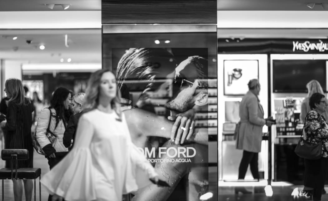 28072016 Photo: Rebekah Parsons-King. David Jones opens in Wellington, bringing international brands to New Zealand. Many of the big brands are available.