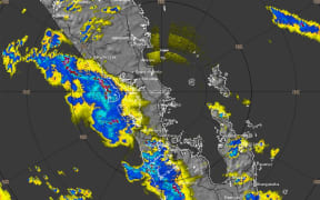 MetService has issued a severe thunderstorm watch.