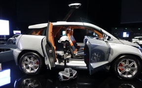 Wellingtonians wil get a chance to view the  driverless car Budii this weekend as part of the Motor Trade Association's centenary.