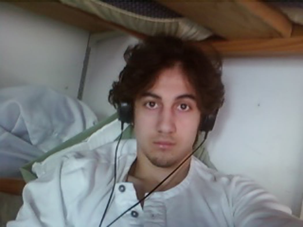 Dzhokhar Tsarnaev, one of two brothers who set off bombs at the 2013 Boston Marathon, killing three and wounding more than 260 others.
