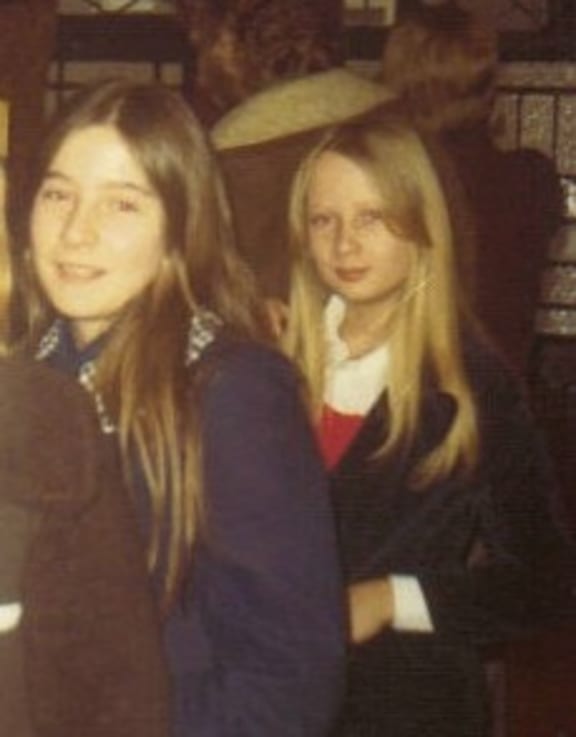 Tracey Patient, right, and her sister Debbie