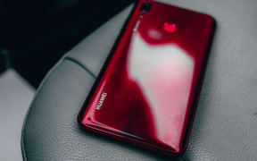 Huawei smartphone