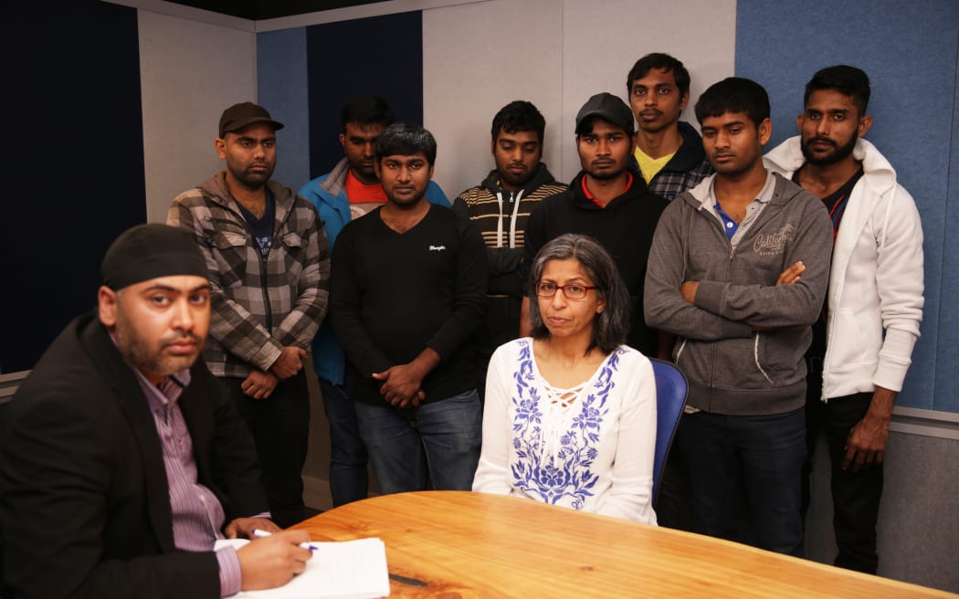 Indian students studying in New Zealand are facing deportation because the immigration agent they used in India committed fraud.