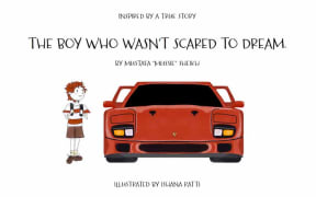 The Boy Who Wasn't Scared to Dream book cover