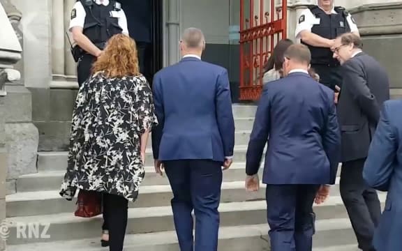 Dunedin Law Courts reopened after $20m revamp