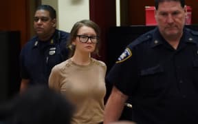 Anna Sorokin better known as Anna Delvey in court.