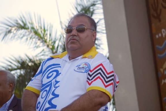 Nauru President Baron Waqa.
