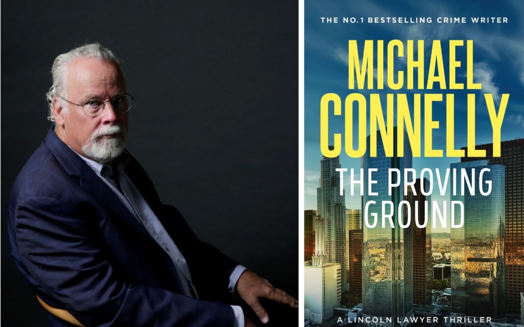 Michael Connelly and The Proving Ground book cover