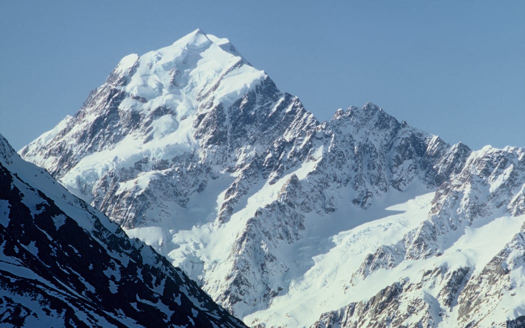 Aoraki Mount Cook