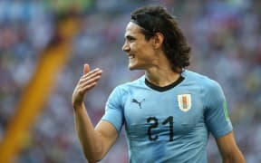 Uruguay forward Edinson Cavani