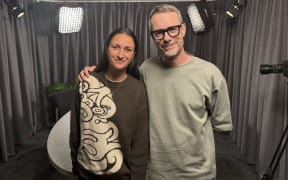 Kara Rickard & Tony Stamp