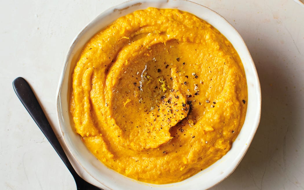 Carrot and Orange soup