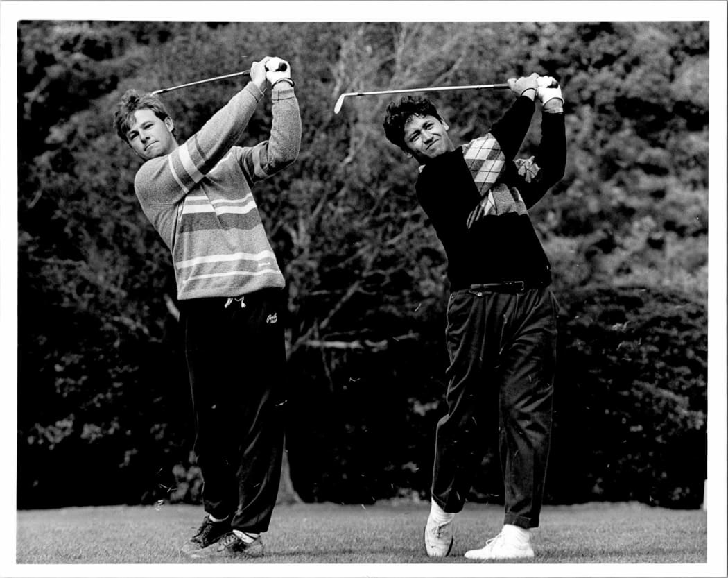 Stephen Scahill and Michael Campbell.