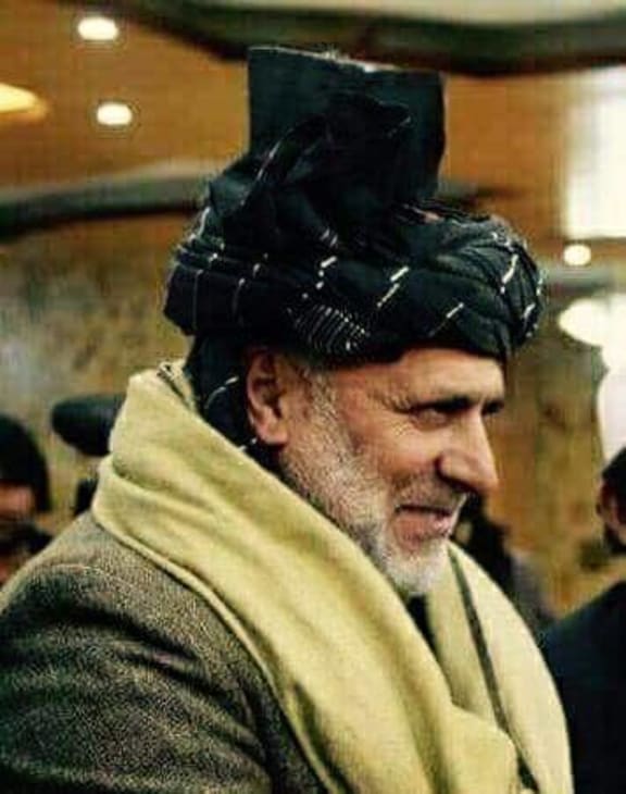Hashem Slaimankhel.