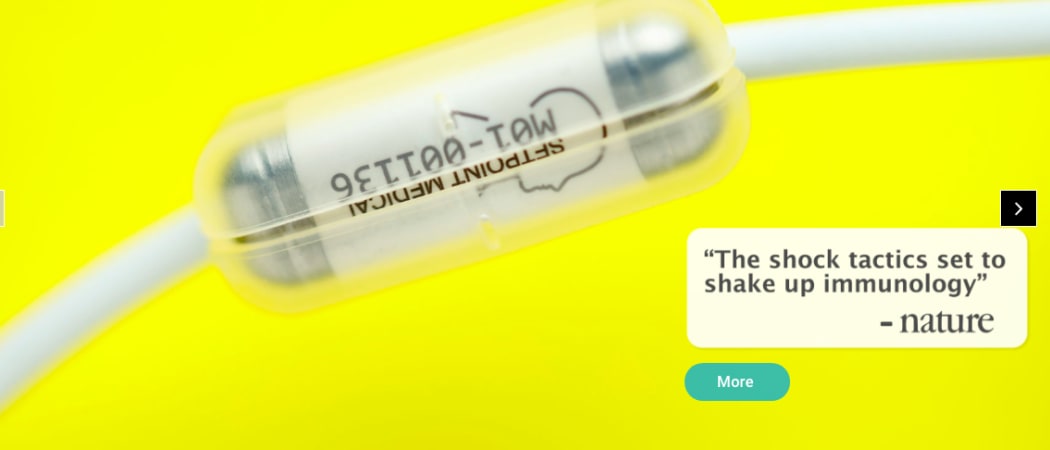 Bioceuticals use electrical pulses to regulate medical conditions