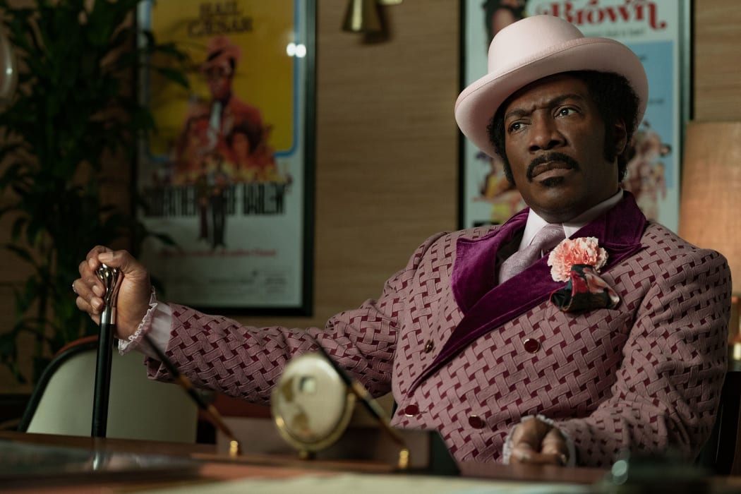 Eddie Murphy returns to the screen triumphantly in Dolemite Is My Name.