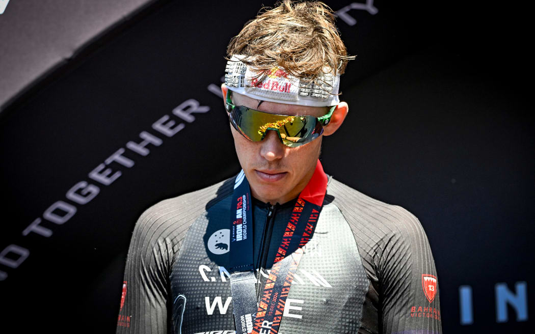 New Zealand triathlete Hayden Wilde.