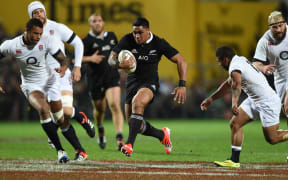 All Blacks versus England in 2014