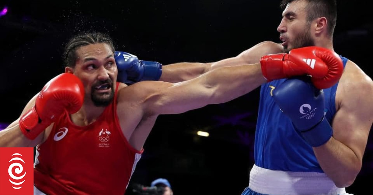 Boxer Teremoana Proud Despite Quaterfinal Exit In Paris 2024, Declares ...