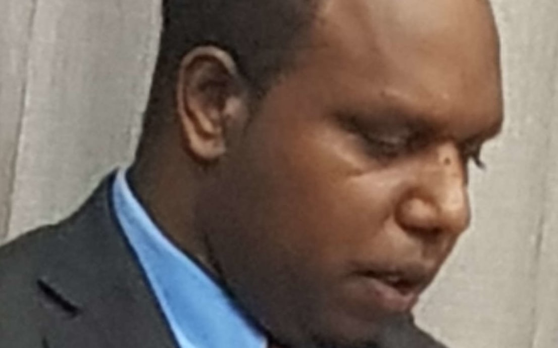 Vanuatu MP Andrew Napuat