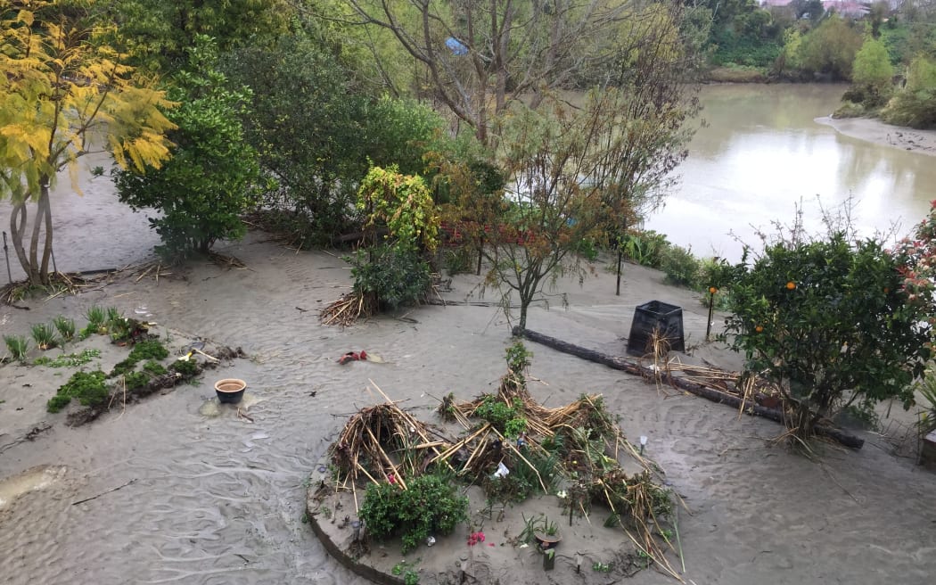 The waters have receded after this week's flooding in Gisborne, but the clean-up has only just begun.