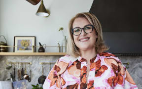 Just a Mum's Kitchen cookbook author and blogger Anna Cameron.
