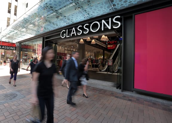 Hallenstein Glasson's December sales fell.