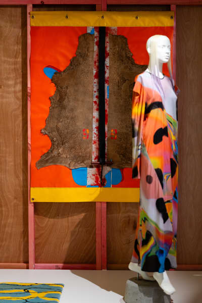 WELLINGTON, NEW ZEALAND - March 28: House of Dowse x Jimmy D Openning at The Dowse Gallery March 28, 2024 in Wellington, New Zealand. (Photo by Elias Rodriguez/ http://marktantrum.com)