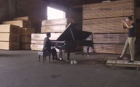 Pianist Conrad Tao and tap dancer Caleb Teicher