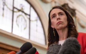 Prime Minister Jacinda Ardern