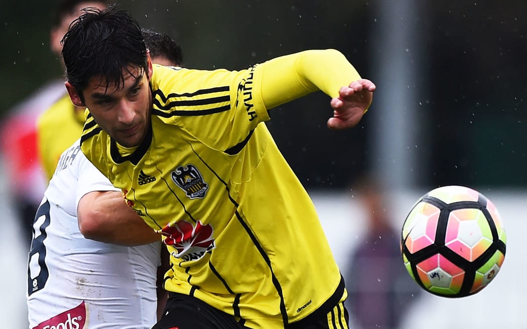 Gui Finkler will bolster the Phoenix mid-field.