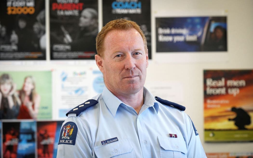 Rotorua Police area prevention manager Inspector Phil Gillbanks.
