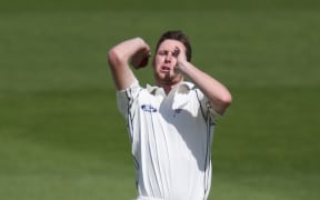 New Zealand pace bowler Matt Henry.