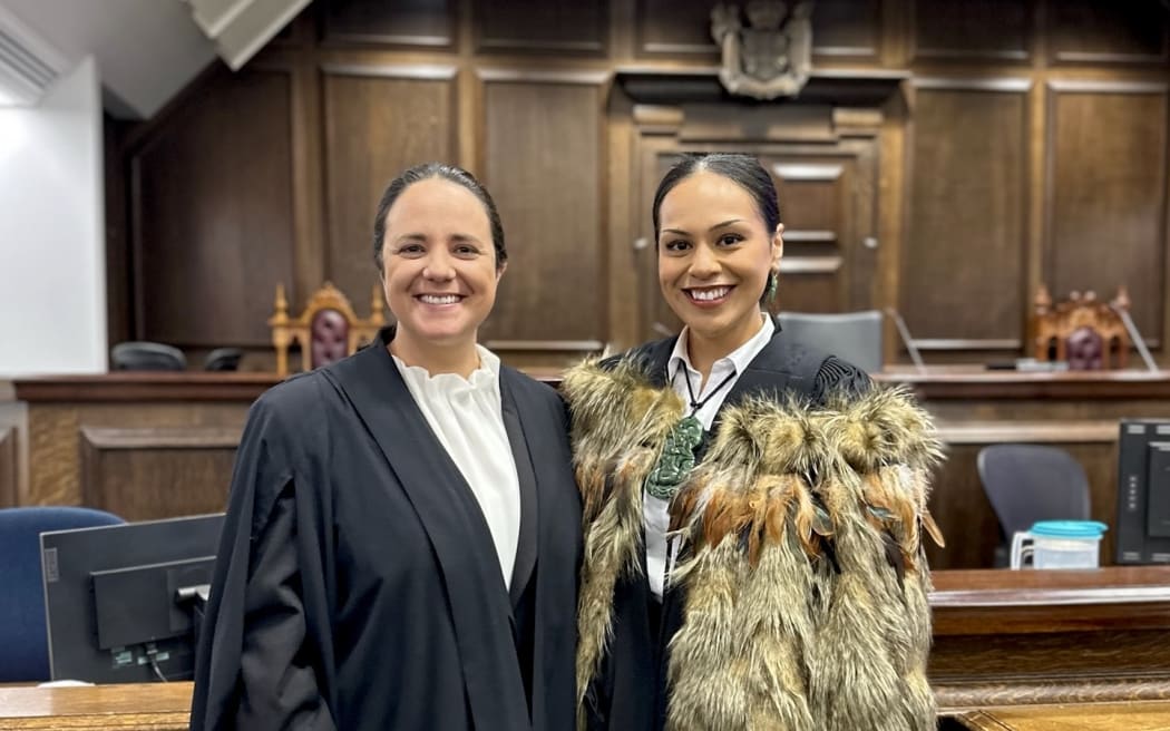 Angel Stewart (Ngāti Hāua, Te Arawa,Tainui), is a lawyer and content creator who has built a strong following online, but at the heart of her mahi is a deep commitment to te reo Māori and her whānau.