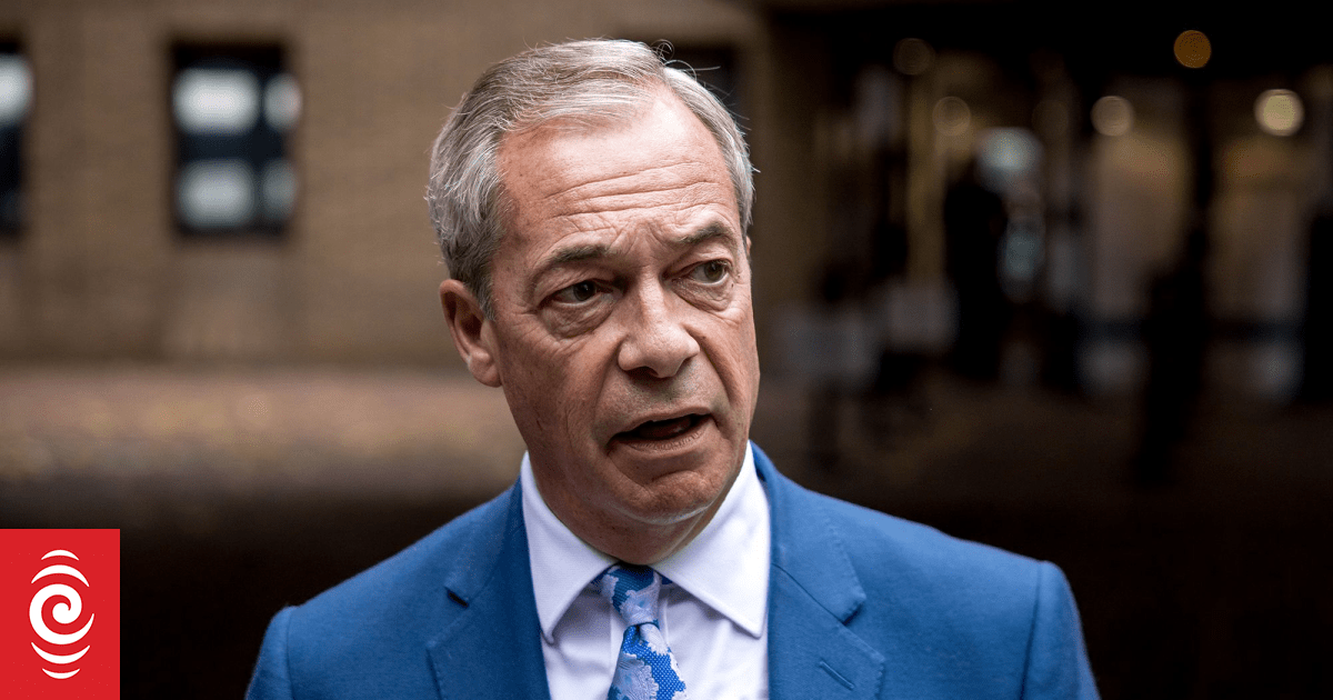 Racism allegations could derail right-wing populist Nigel Farage’s bid to become Britain’s next PM