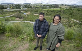 Te Atarangi Whiu and Anthony Ririnui - single use only