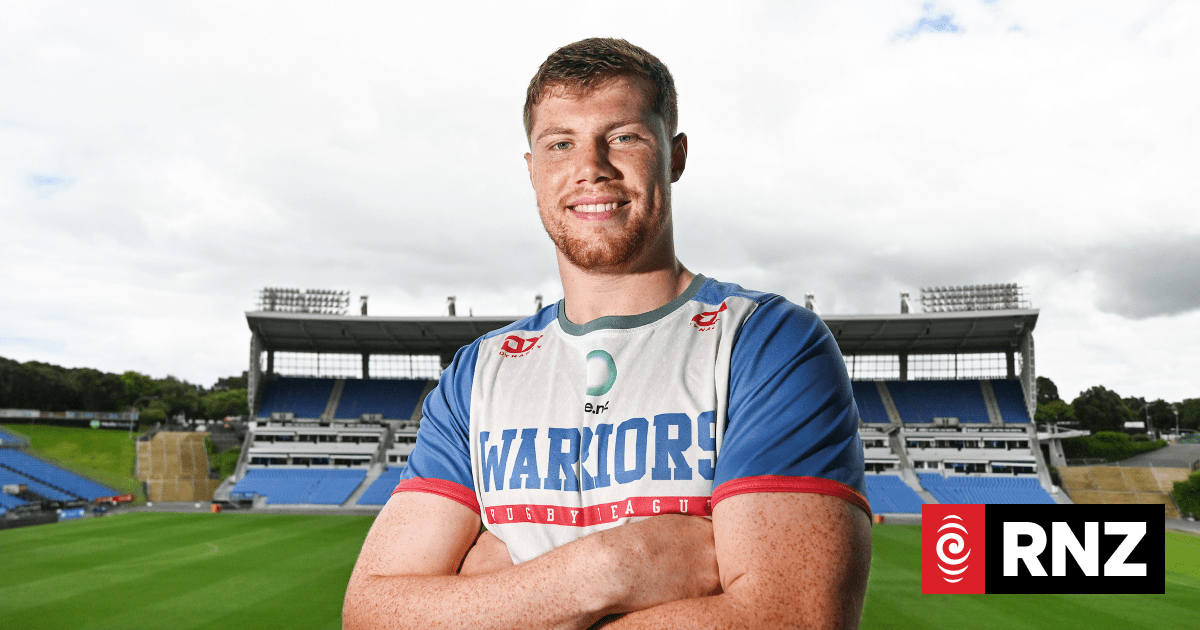 Rugby league: English forward Morgan Gannon tests himself in NRL with NZ Warriors