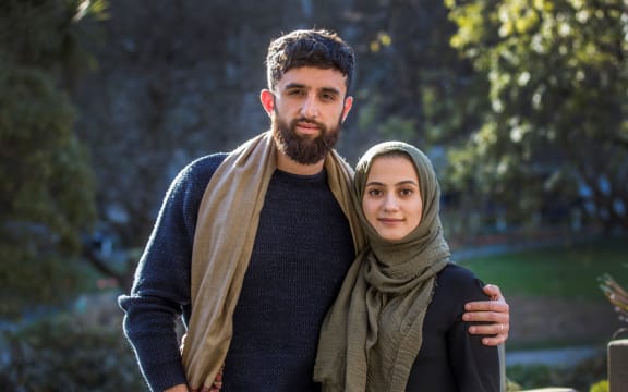 Bariz Shah and Saba Afrasyabi