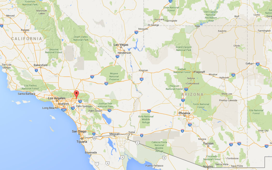 San Bernardino, California