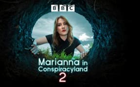 Marianna Spring presenter of podcast Conspiracyland