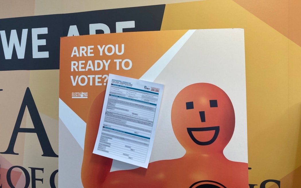 Rotorua voter turnout was above the national average in 2022.