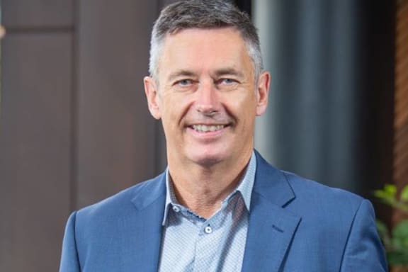 Local Government New Zealand president Stuart Crosby.