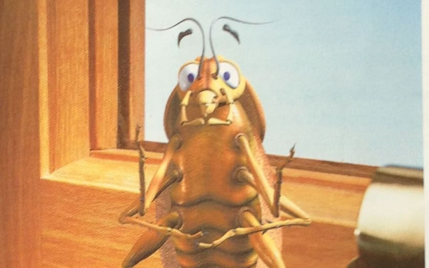 Ken the Cockroach was created as part of an ad campaign to encourage preparation and appeared on TV’s across New Zealand, reminding people “Don’t panic, prepare” - Image sourced from Emergency Management Canterbury.