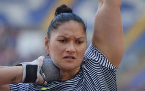 Val Adams, Diamond League meeting, Rome, 2016.