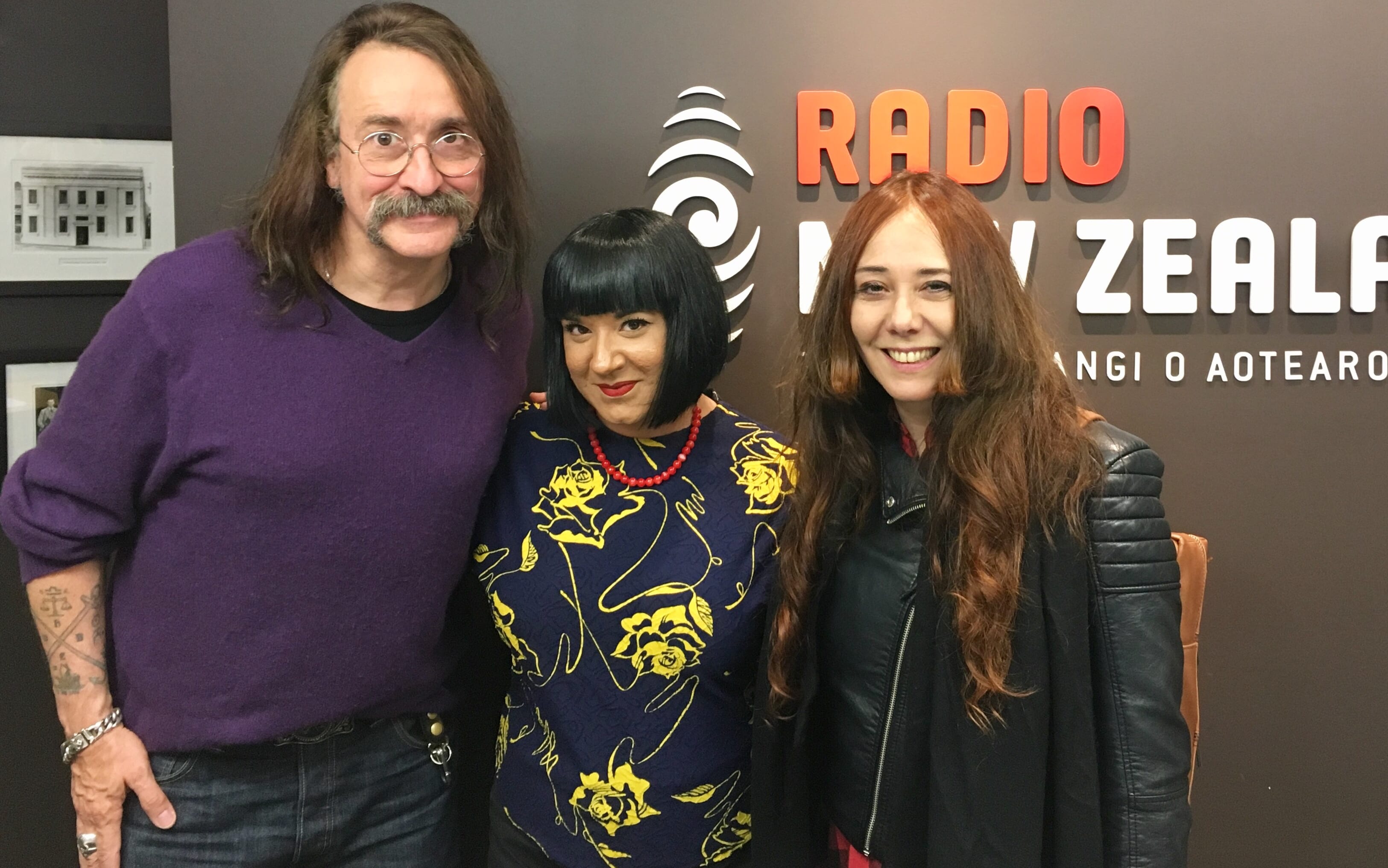 Hackedepicciotto & Kiran Dass (middle)