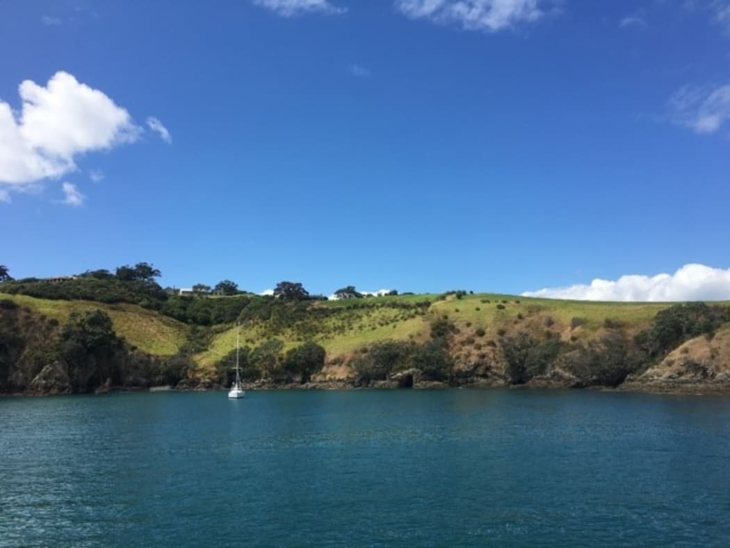 Waiheke Island.