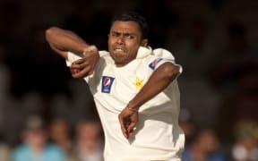 Pakistan spinner Danish Kaniera