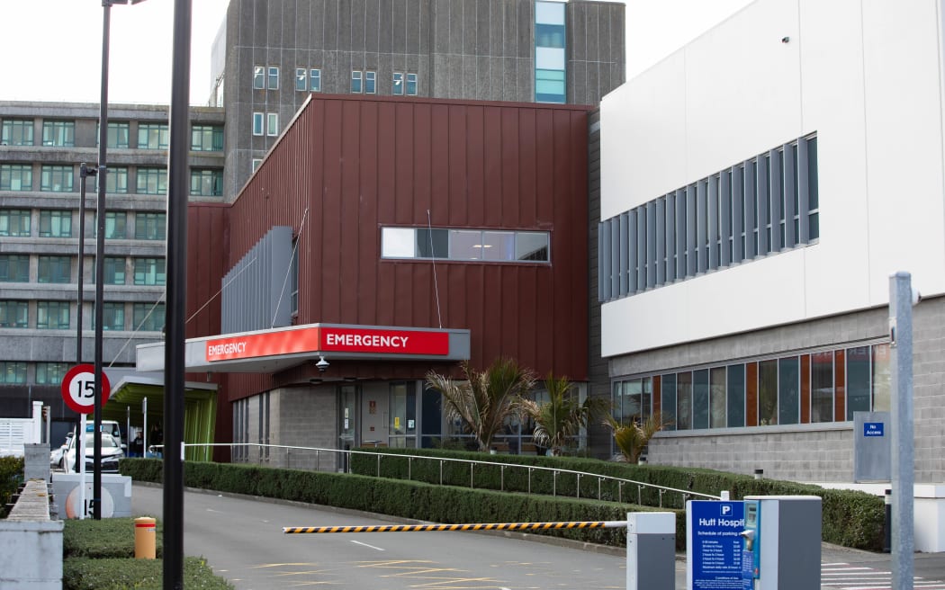 Hutt Hospital Emergency Department entrance