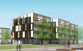 The planned 'relocatable' apartments for Porirua.