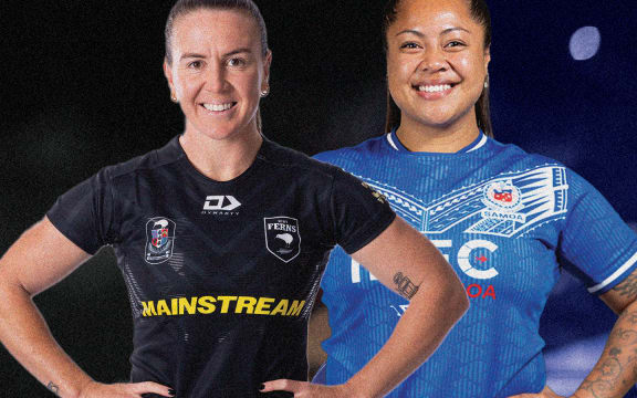 The double header kicks off with the Kiwi Ferns taking on Fetu Samoa.